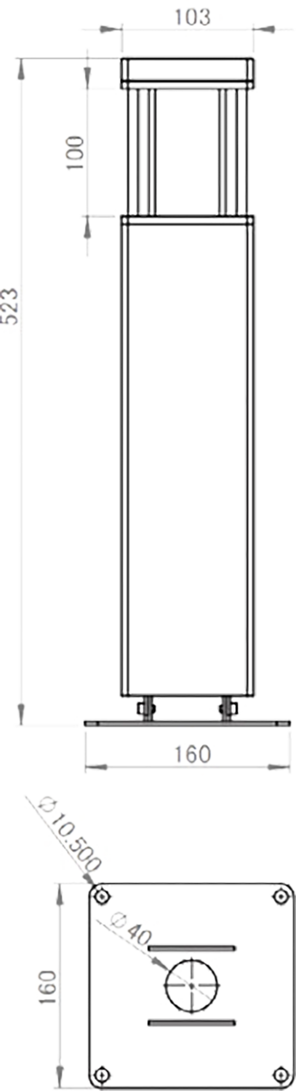 specification drawing